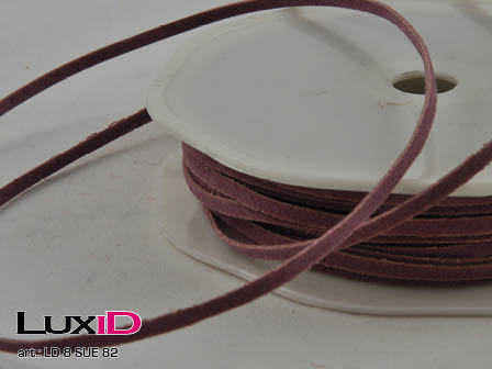 Suede Cord 82 lavendel 3mm x 25m